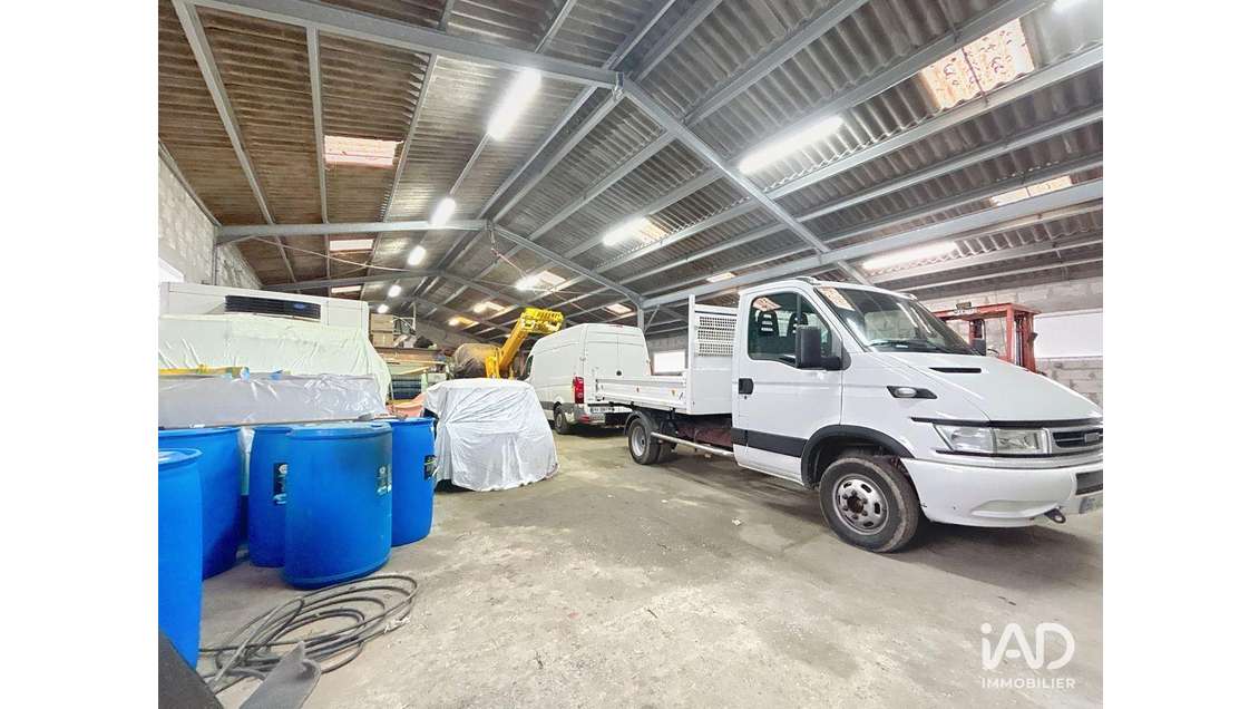 Local commercial à Rivedoux-Plage