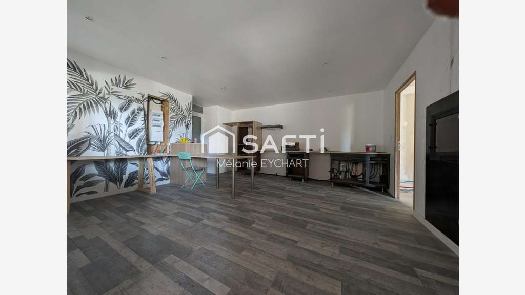Vente grange de 228m² avec toiture neuve Rivières