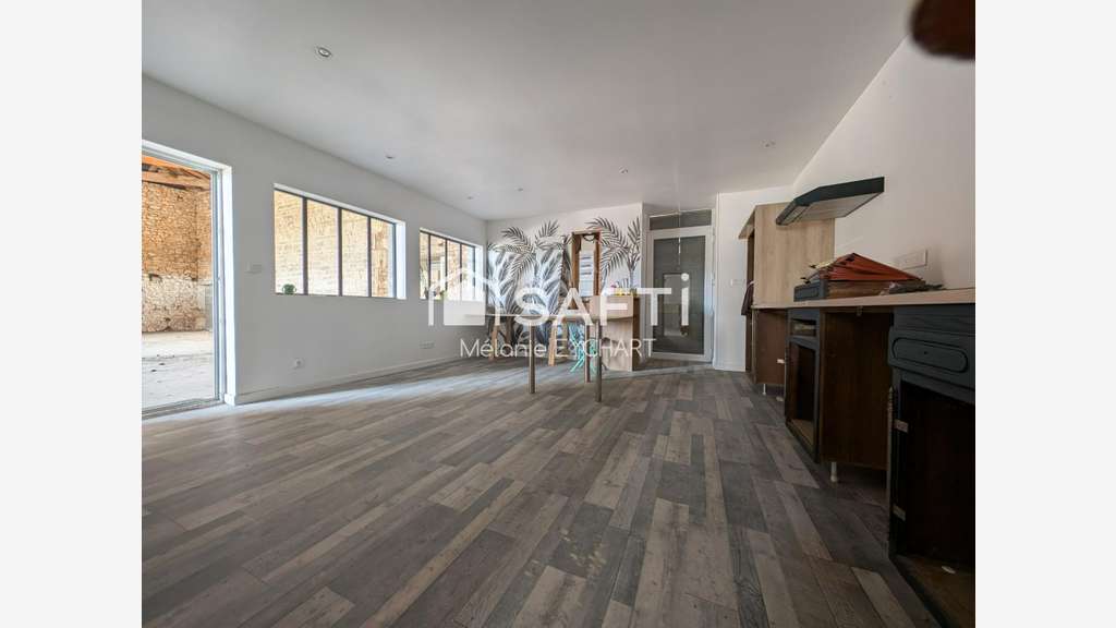 Vente grange de 228m² avec toiture neuve Rivières