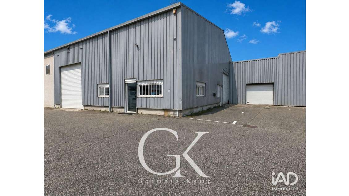 Local commercial à Rochetoirin