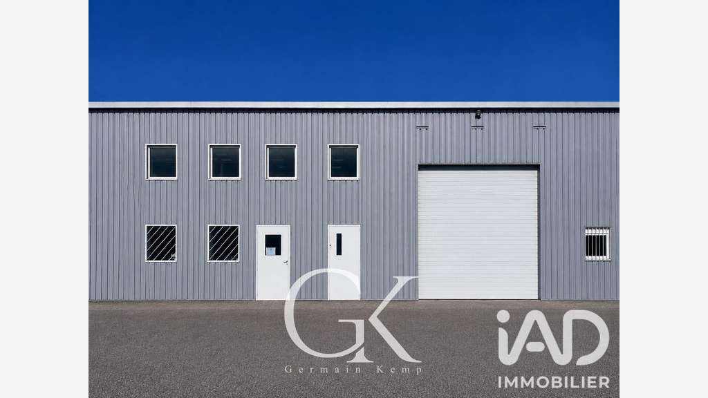 Vente local professionnel de 354m² à Rochetoirin