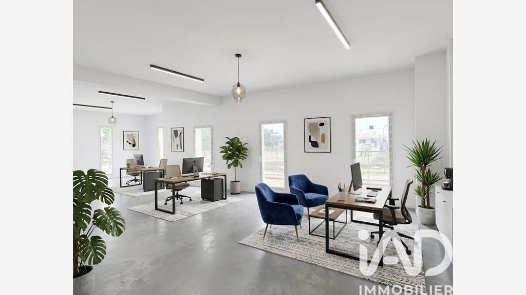 Vente bureau neuf 81m² en étage à Rodilhan