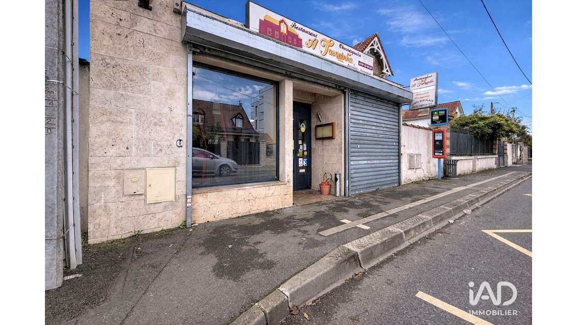 Murs commerciaux à Roissy-en-Brie