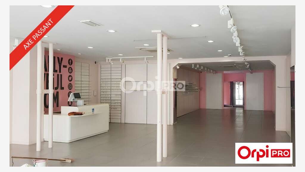Local 200m² à vendre à Romans sur Isère centre