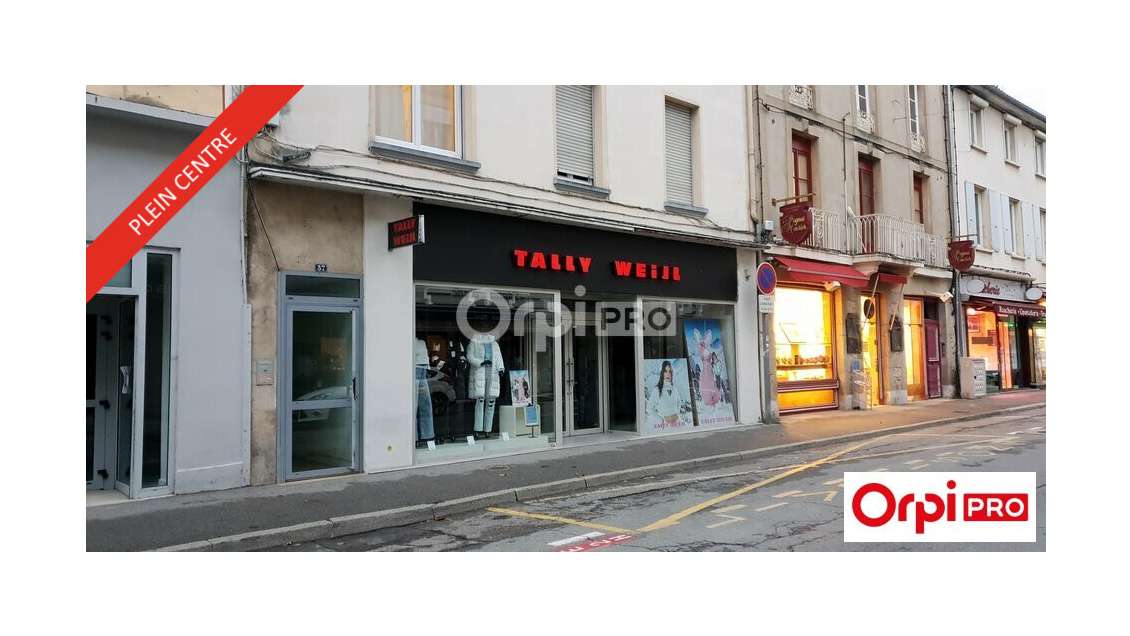 Local 200m² à vendre à Romans sur Isère centre