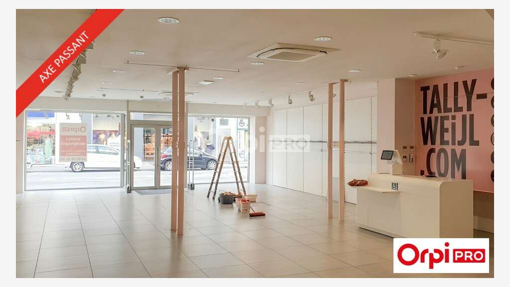 Local 200m² à vendre à Romans sur Isère centre