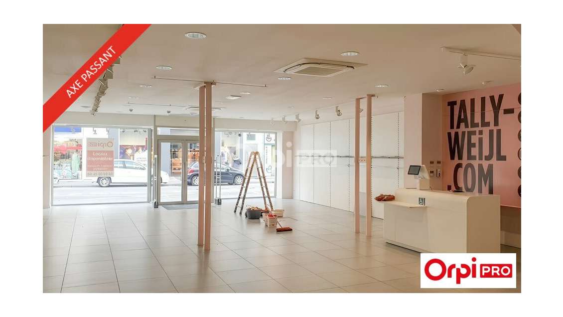 Local 200m² à vendre à Romans sur Isère centre