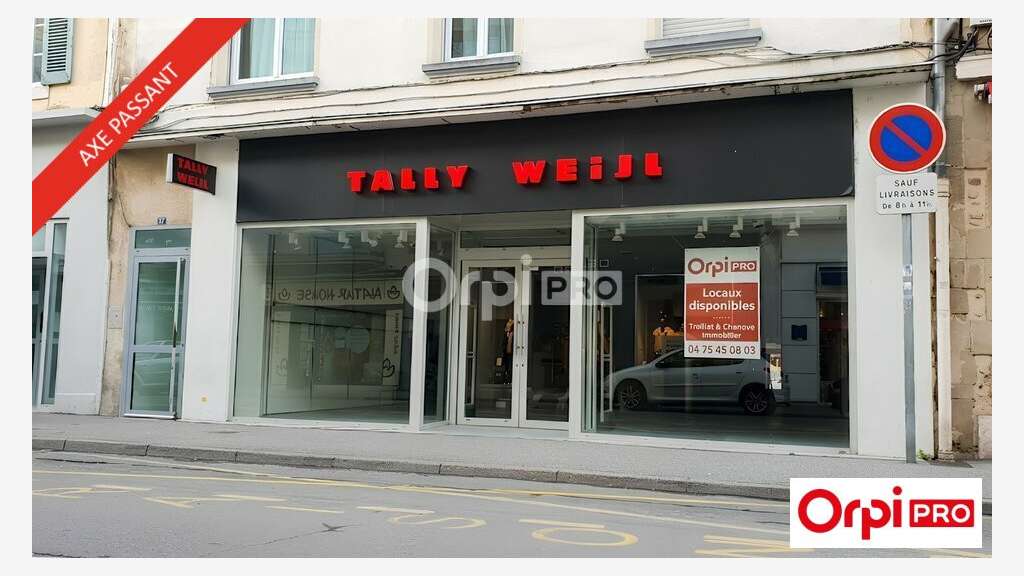 Local 200m² à vendre à Romans sur Isère centre