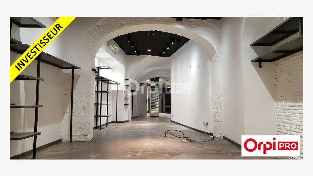 A vendre - Local commercial de 138m²