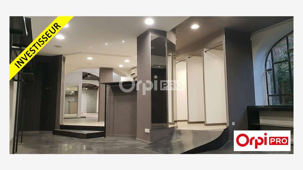 A vendre - Local commercial de 138m²