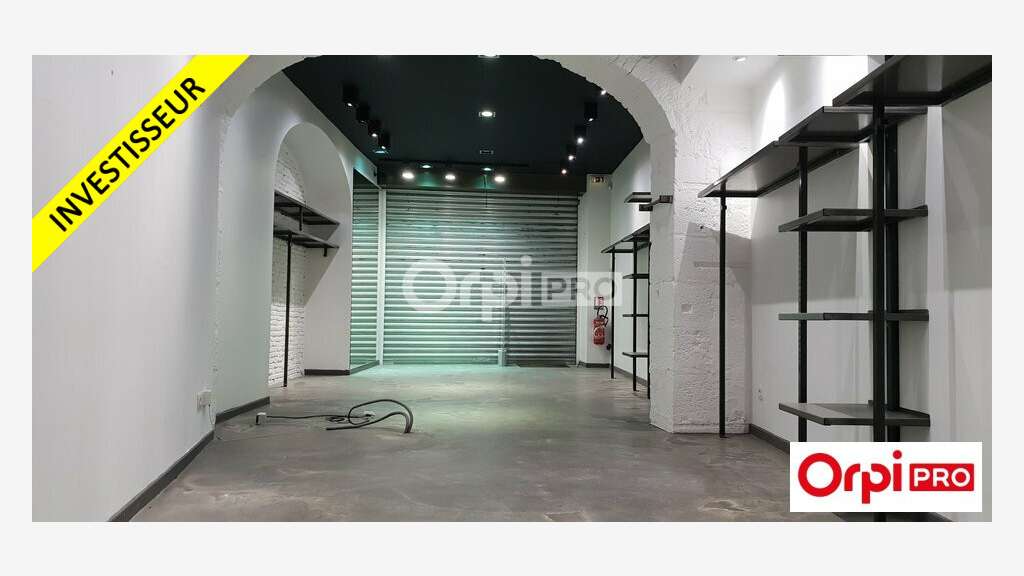 A vendre - Local commercial de 138m²