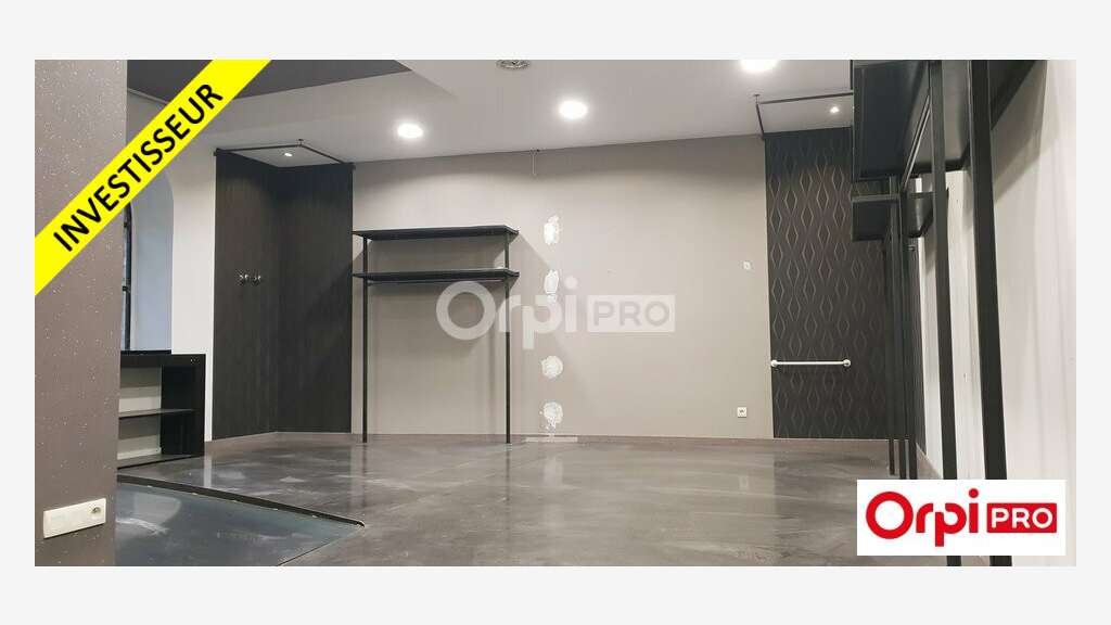 A vendre - Local commercial de 138m²