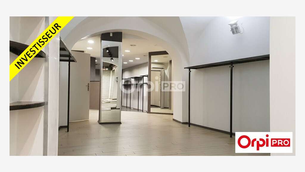 A vendre - Local commercial de 138m²