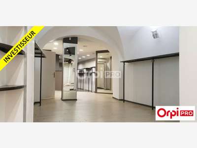 A vendre - Local commercial de 138m²