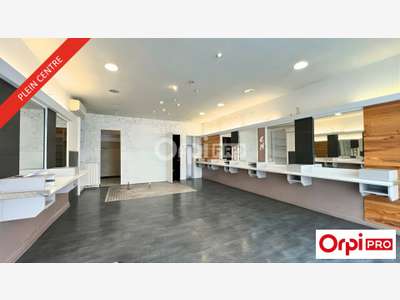 A vendre Local commercial 41m² - centre Romans