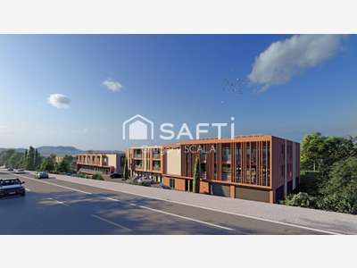 Vente programme neuf local pro 105m² à Roquebrune