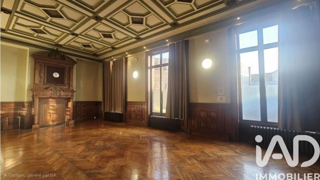 Vente immeuble de caractère à Roubaix