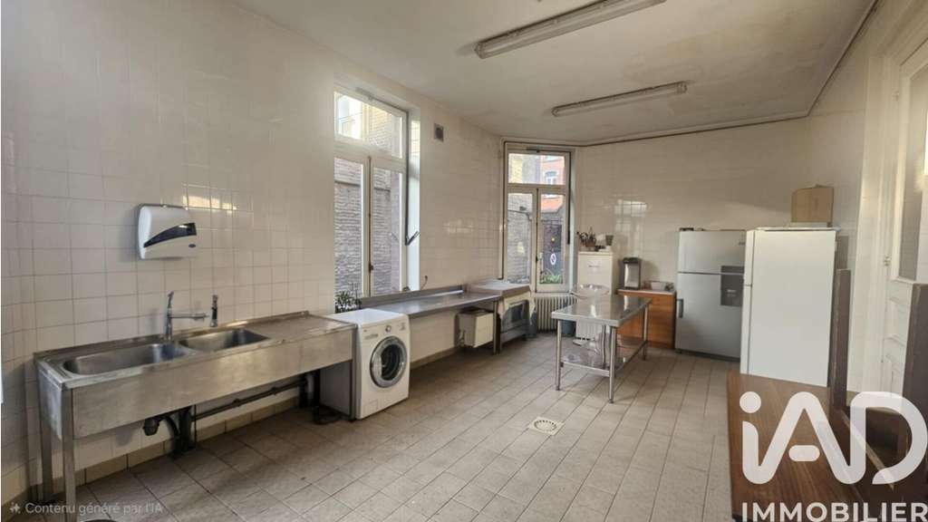 Vente immeuble de caractère à Roubaix