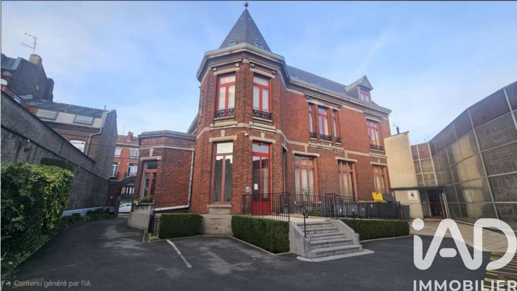Vente immeuble de caractère à Roubaix