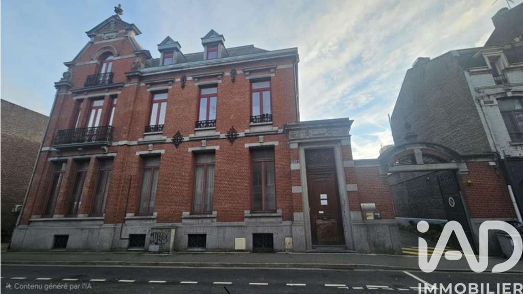 Vente immeuble de caractère à Roubaix