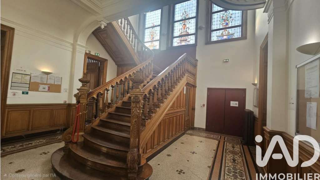 Vente immeuble de caractère à Roubaix