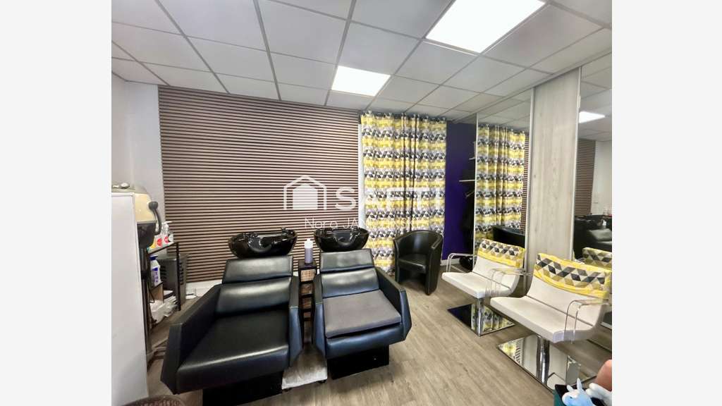 Vente local commercial 49m² à Rouen Préfecture