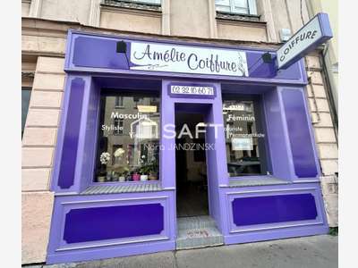 Vente local commercial 49m² à Rouen Préfecture