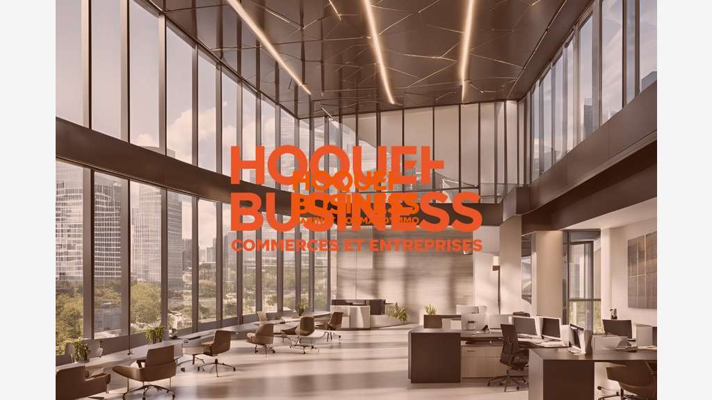 Vente bureaux 345m² centre Rive Droite Rouen