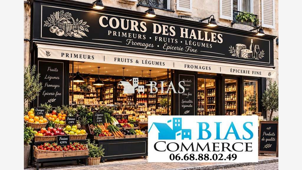 COURS DE HALLES – ÉPICERIE -FROMAGE Secteur ROUEN 