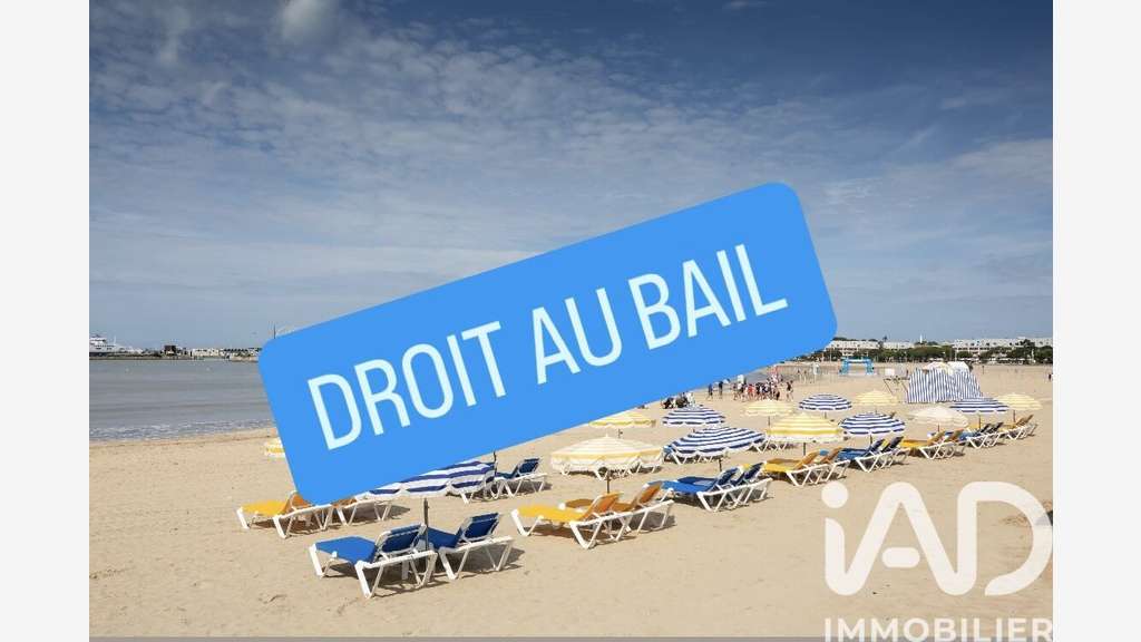 Droit au bail local commercial empl N°1 à Royan