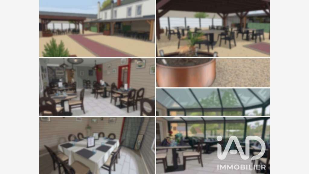 Vente murs commerciaux restaurant 460m² à Ruaudin