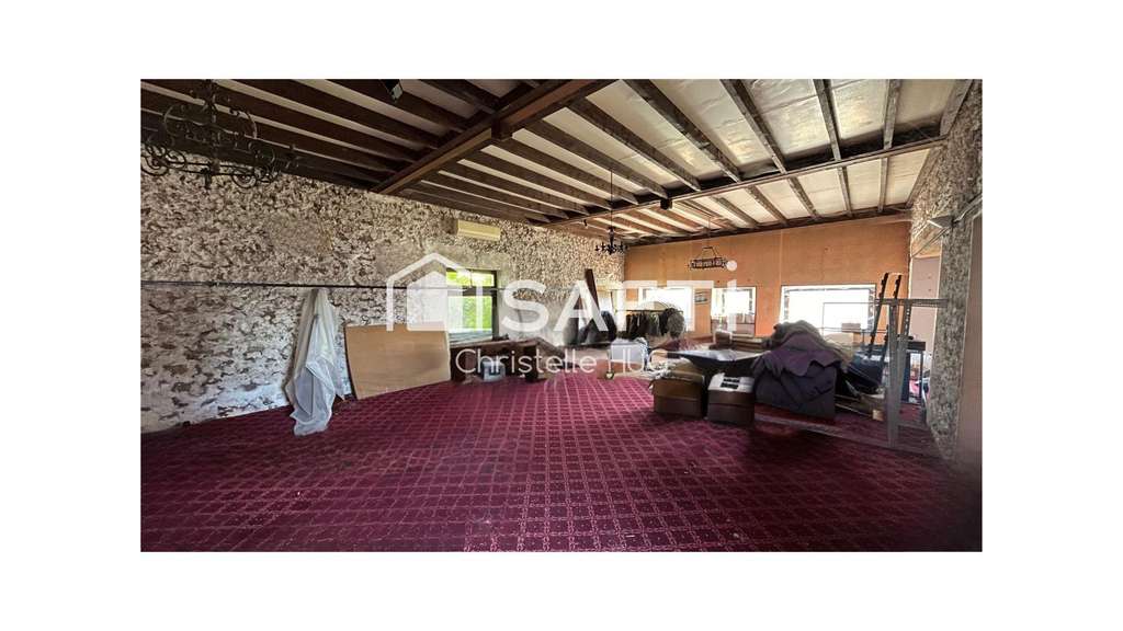 Maison et gîte à vendre à Sablonnières