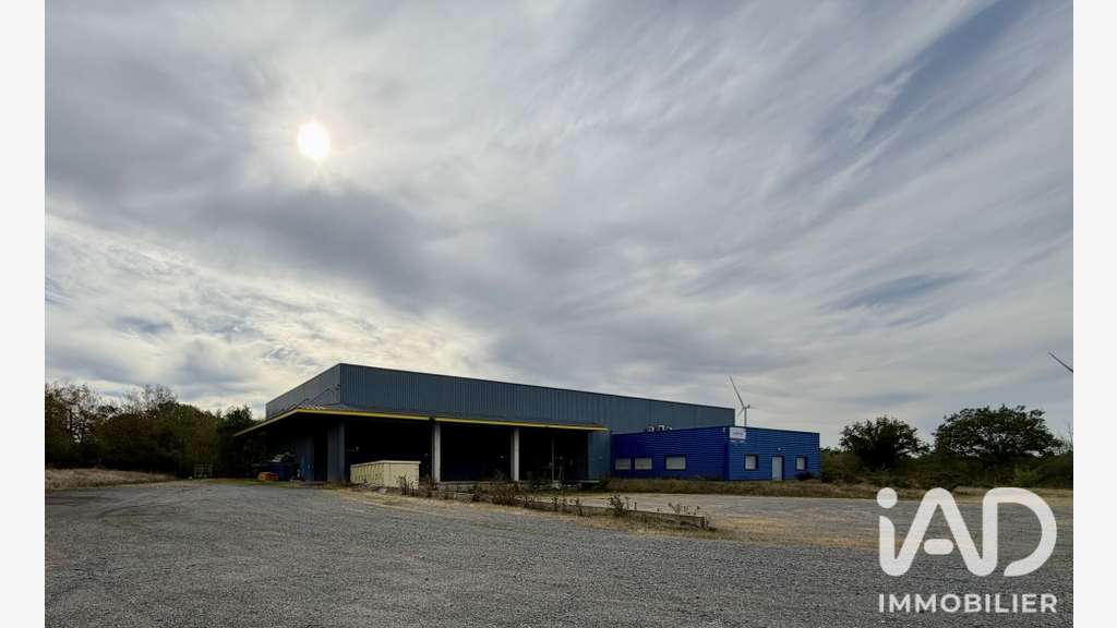 Vente local d’activité 1230m² à St-Aubin-du-Plain