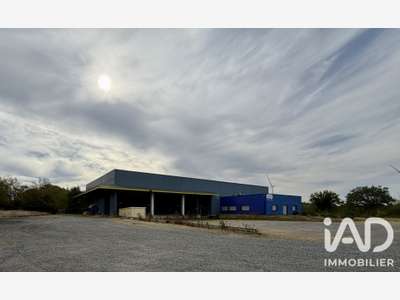 Vente local d’activité 1230m² à St-Aubin-du-Plain