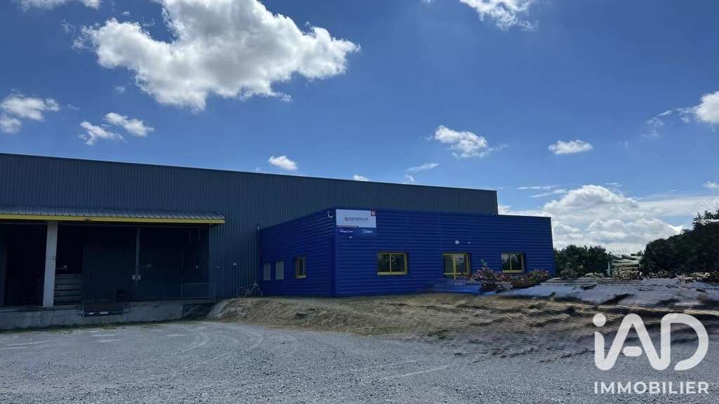 Vente local d’activité 1230m² à St-Aubin-du-Plain