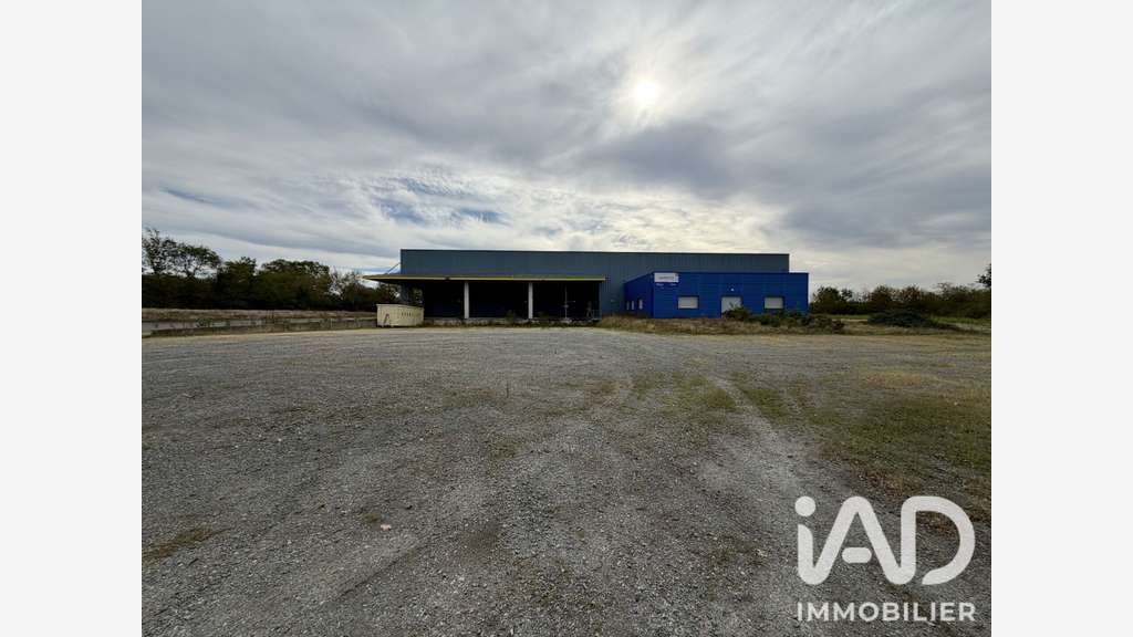 Vente local d’activité 1230m² à St-Aubin-du-Plain
