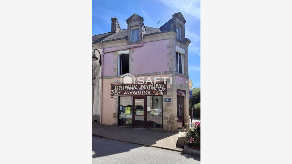 Boulangerie-pâtisserie avec habitation
