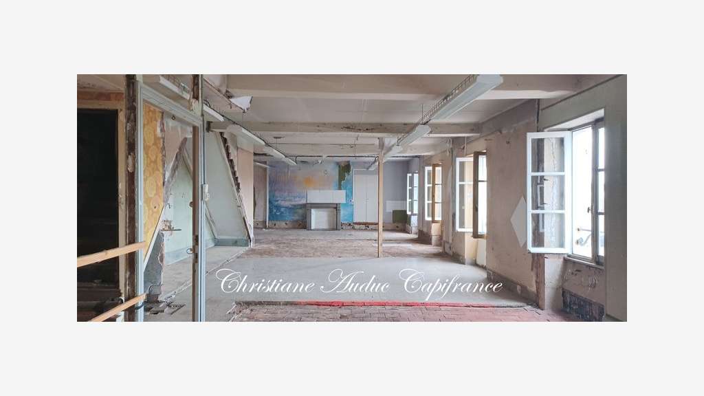 Vente immeuble de 168m² entre Cluny et Charolles