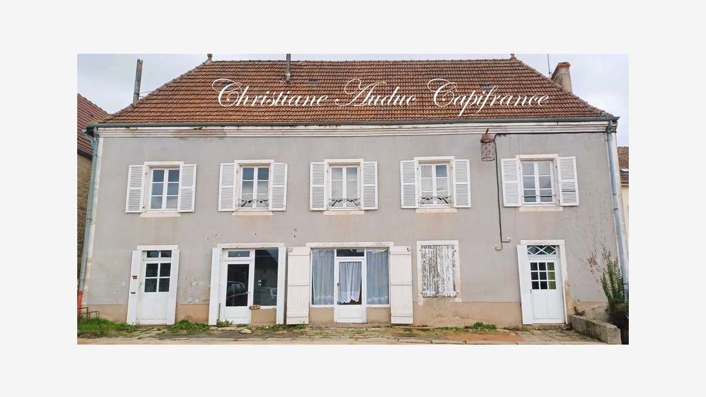 Vente immeuble de 168m² entre Cluny et Charolles
