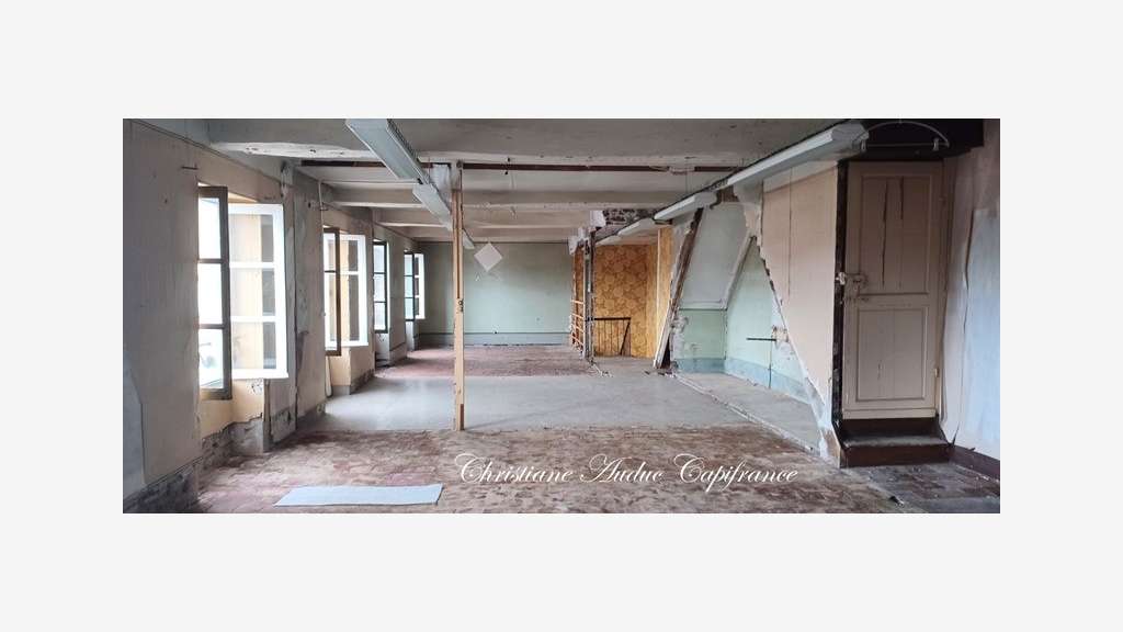 Vente immeuble de 168m² entre Cluny et Charolles