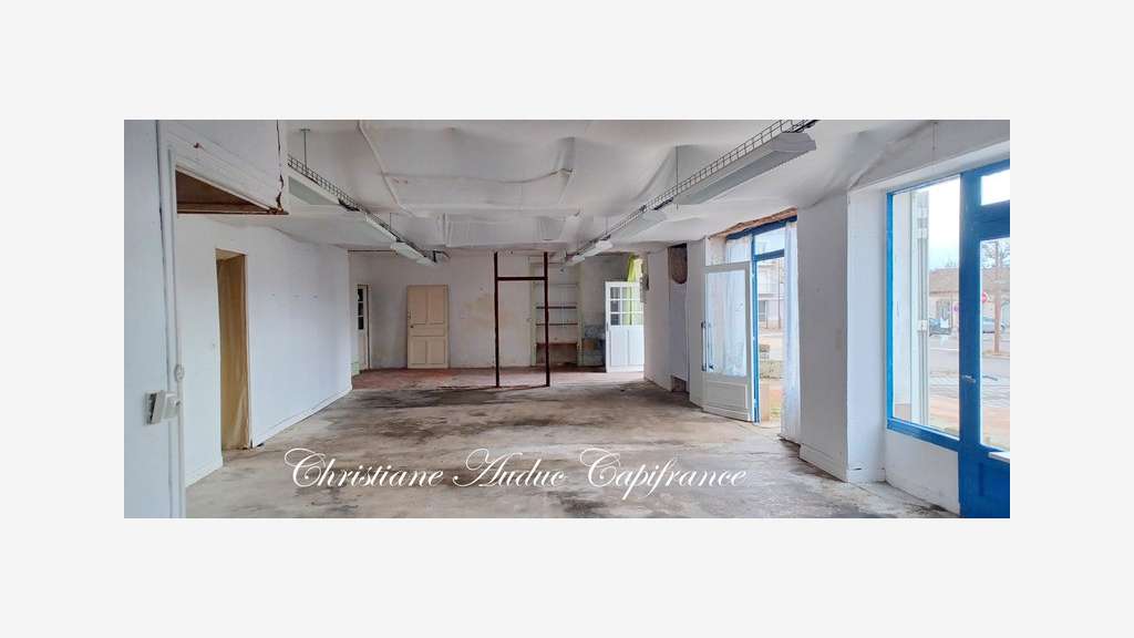 Vente immeuble de 168m² entre Cluny et Charolles