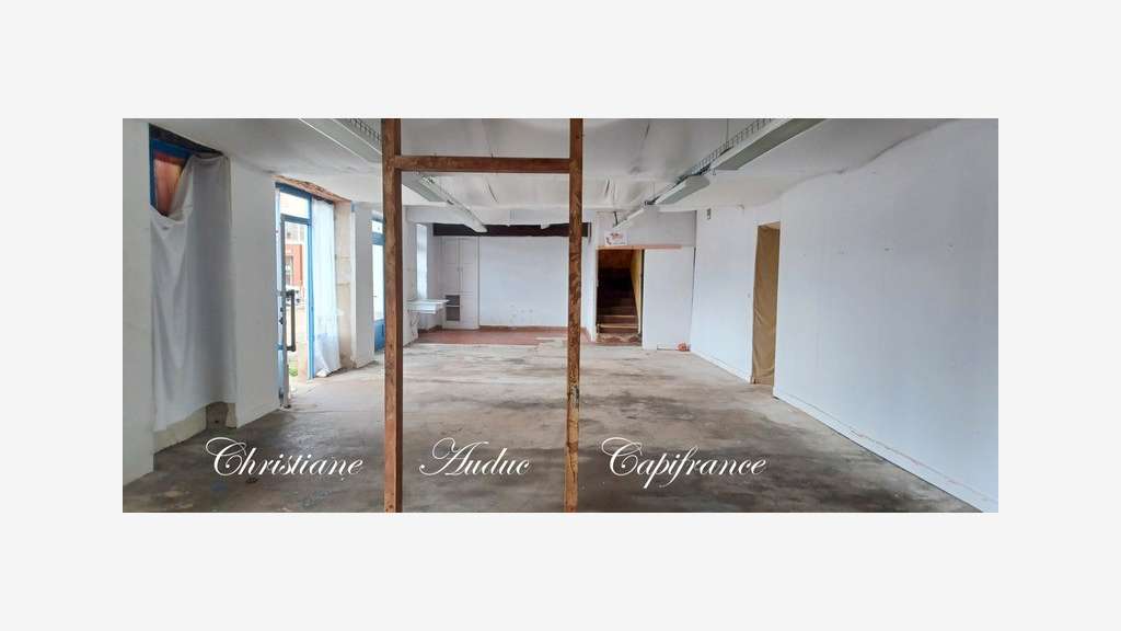 Vente immeuble de 168m² entre Cluny et Charolles