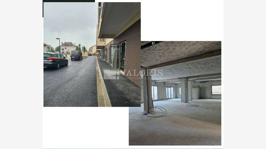 Vente local commercial 252m² à St-Bonnet-de-Mure