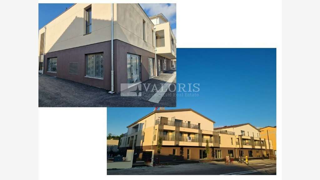 Vente local commercial 252m² à St-Bonnet-de-Mure