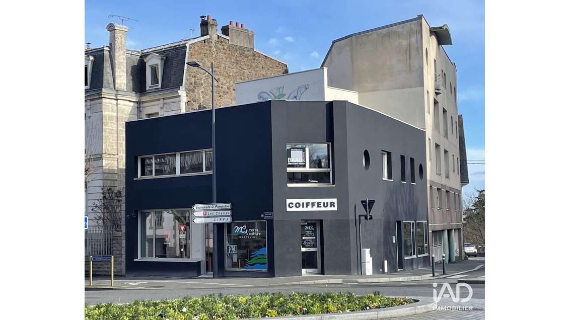 Local commercial à Saint-Brieuc