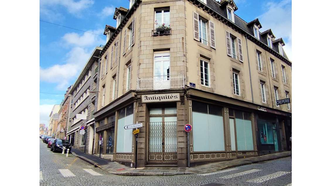 SAINT BRIEUC - MURS COMMERCIAUX 52m²