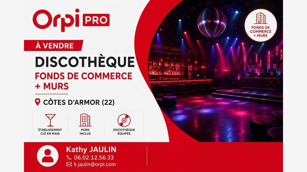 SAINT BRIEUC - LOCAL D'ACTIVITE à vendre