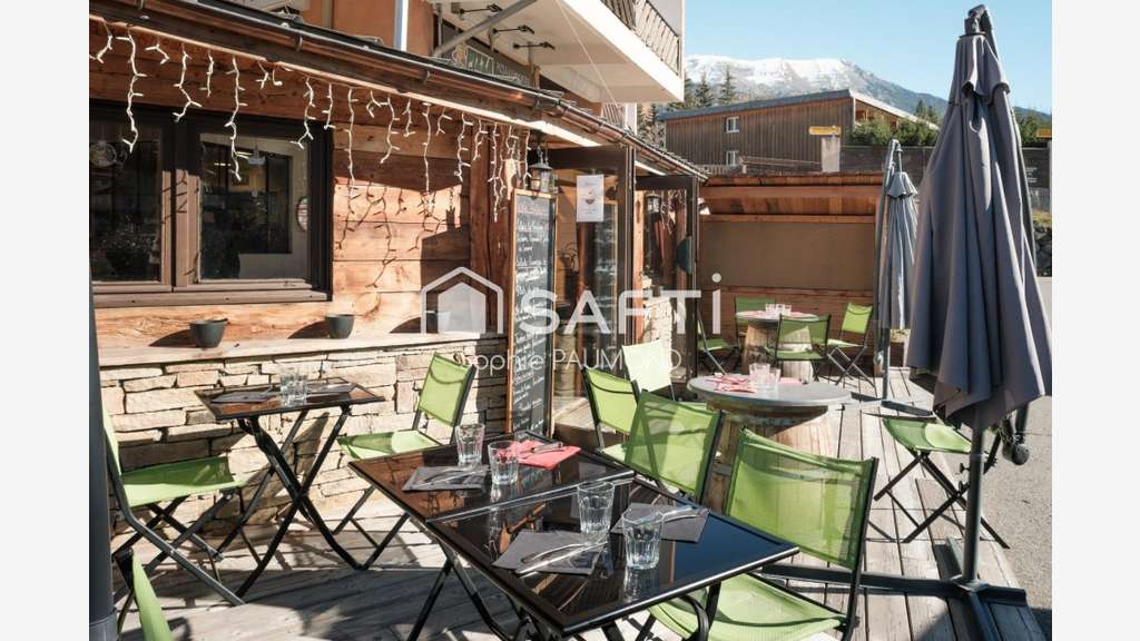 Vente murs resto Chantemerle Saint-Chaffrey