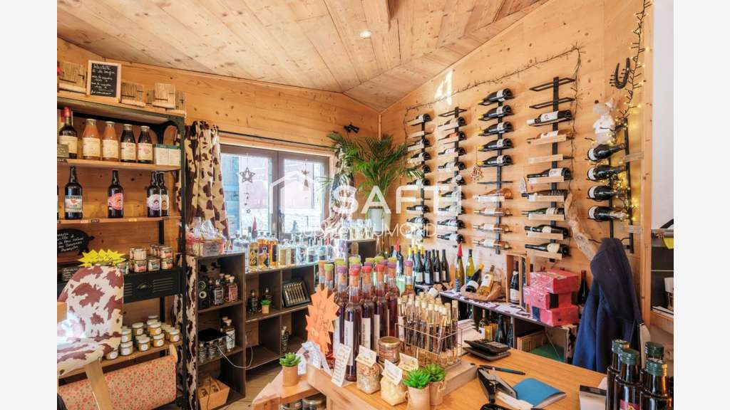Vente murs resto Chantemerle Saint-Chaffrey