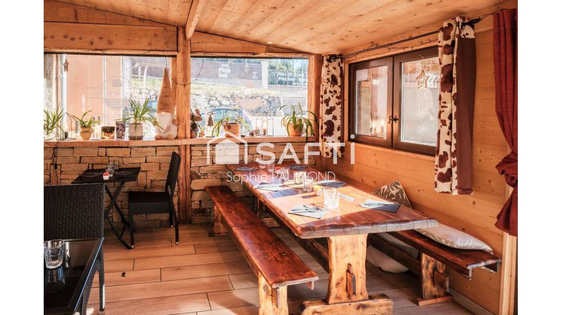 Vente murs resto Chantemerle Saint-Chaffrey